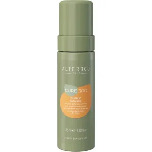 Bezpečná Platba Bezoplachová pěna pro kudrnaté nebo vlnité vlasy - Curego curly - AlterEgo - 175ml