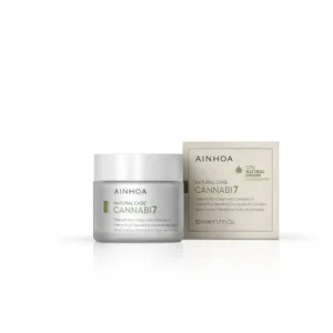 Bohatý pleťový krém 7 benefitů s konopným olejem - Cannabi7 - Ainhoa - 50 ml Dokud Zásoby Vydrží