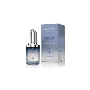 Časově Omezené Noční omlazující kůra -Super koncentrát - Casmara - 30ml