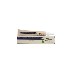 Barva na obočí a řasy pro intenzivní černý odstín -BLACK NIGHT-Vegan - Thuya - 14ml Aktuální