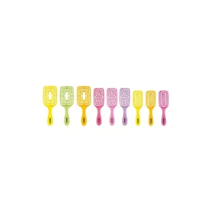 Kup Teď Parfémovaný kartáč na vlasy COLOR US - Střední 23cm