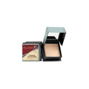 Bezpečná Platba Rýžový pudr lisovaný - PŘÍRODNÍ -Palladio -7,25 g