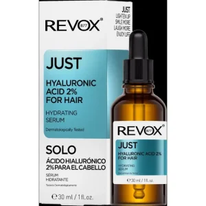 Odeslání Ihned Hydratační sérum pro suché vlasy a vlasovou pokožku s kyselinou hyauloronovou 2% - Revox - 30 ml