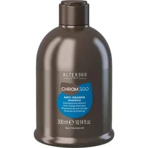 Akce Šampon na vlasy proti oranžovým odleskům - Chromego anti orange - AlterEgo - 300ml