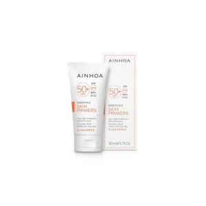Cenový Hit Pleťová krémová emulze SPF50- Skin Primers- Ainhoa-50ml