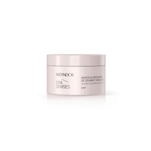 Expresní Doručení Peeling sezamovo-avokádovo máslový pro suchou a citlivou pleť- New spa senses- Skeyndor- 200ml