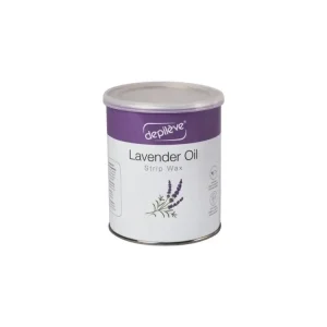 Depilační vosk levandule- v PLECHOVCE-Depiléve- 400g Novinka