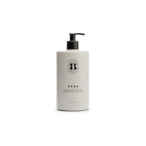 Čistící šampon pro mastné vlasy a podrážděnou pokožku hlavy - Rena - Björk - 750ml Akční Cena