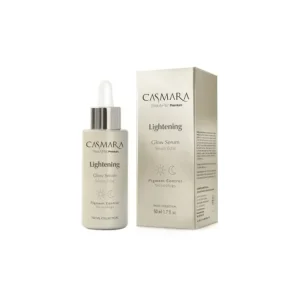 Aktuální Rozjasňující sérum s aktivním peptidem proti tmavým skvrnám pro sjednocenou a zářivou pleť- Advanced Nácar- Casmara-50ml