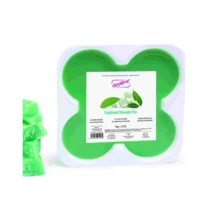 BIO depilační vosk s chlorofylem s nízkým bodem tání, šetrný k pokožce- v Discích- Depiléve- 2x500g Rychlé Dodání