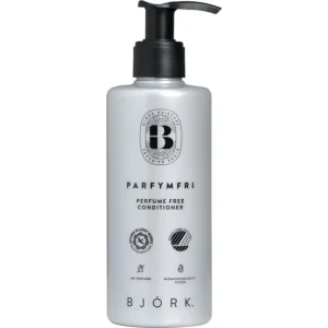 Jemný kondicionér bez parfemace pro citlivou pokožku hlavy a hebké vlasy-Parfymfri-Björk-250ml Rychlé Dodání