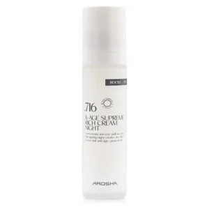 Noční krém pro suchou a zralou pleť-.716 X-AGE SUPREME RICH - Boost/face - Arosha - 50ml Hit Sezóny