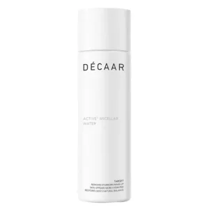 Micelární voda nové generace pro každodenní péči pro všechny typy pleti, včetně citlivé - Active³ Micellar Water - Décaar - 150ml Akční Nabídka