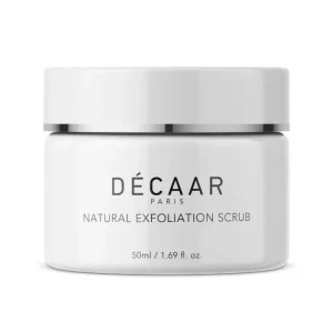 Časově Omezené Přírodní exfoliační peeling pro normální a mastnou pleť - Natural Exfoliation Scrub - Décaar - 50ml