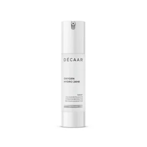 Aktuální Okysličující hydratační krém pro všechny typy pleti, včetně citlivé - Oxygen Hydro 24hr Cream - Décaar - 50ml