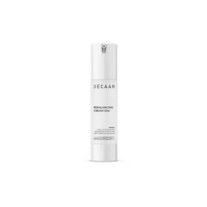 Lehký matující krém pro mastnou a problematickou pleť -Rebalancing Cream 24hr- Décaar - 50ml Top Prodej