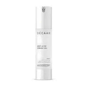 Krém na akné pro mastnou a problematickou pleť -Anti Acne Cream 24hr - Décaar - 50ml Rychlé Dodání