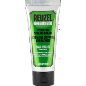 Lehký hydratační krém pro přirozený vzhled a uhlazení vlasů - Reuzel -100ml Víkendová Akce